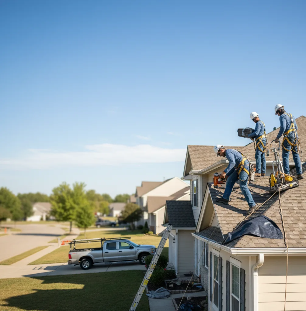 Roof Maintenance in Godfrey, IL